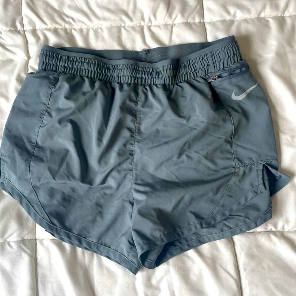 Nike Dri-Fit Light Grey Running Shorts